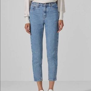 Frank & Oak the Stevie High Waisted Jeans